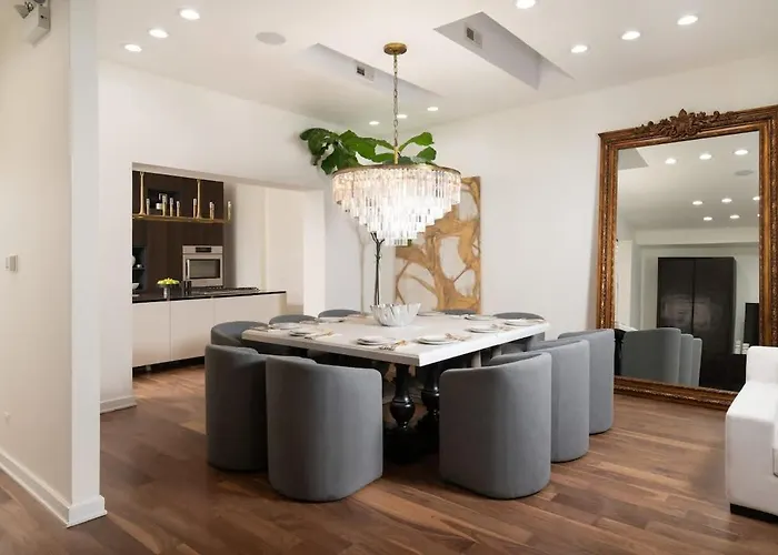 Ferienhaus Luxury Gold Coast Penthouse With Deck & Views *